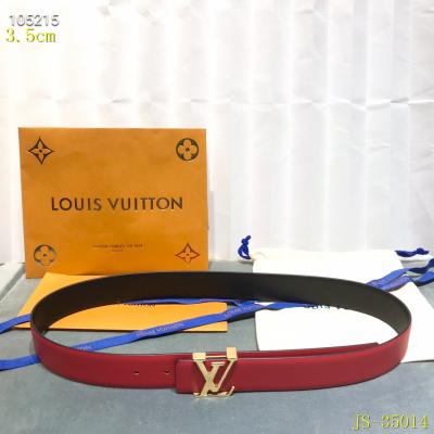 LV Belts 3.5 cm Width 051